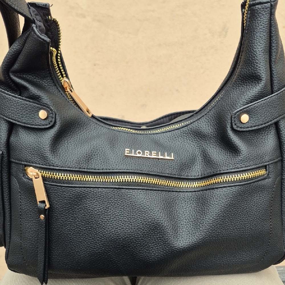 Black Shoulder Bag